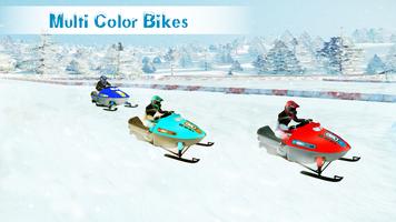 Extreme Snow  Super Bike Racing : Snow Bike Uphill screenshot 2