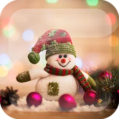 Snowman Live Wallpaper APK download