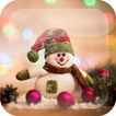 Snowman Live Wallpaper