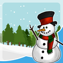 snowman games for kids: free APK