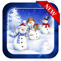 Snowman Wallpaper