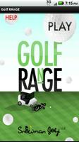 Golf RAnGE الملصق