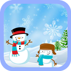 Candy Pop Snowman أيقونة