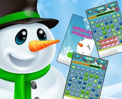 Candy Pop Snowman الملصق