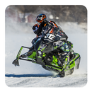 Cool Action Snowmobile Wallpaper APK