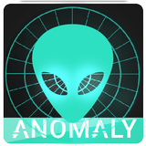 Anomaly - Alien Detector Radar icône