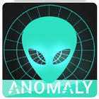 Anomaly - Alien Detector Radar icône