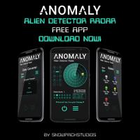 Anomaly - Alien Detector Radar plakat