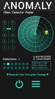 Anomaly - Alien Detector Radar capture d'écran 1