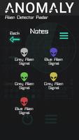 Anomaly - Alien Detector Radar capture d'écran 2