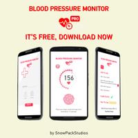 Blood Pressure Checker MNT PRO Affiche