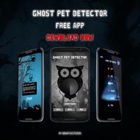 Ghost Pet Detector Affiche