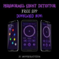 Paranormal Ghost Detector پوسٹر