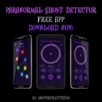 Paranormal Ghost Detector постер