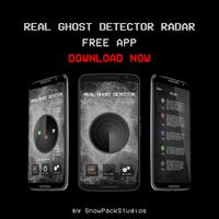 Real Ghost Detector โปสเตอร์