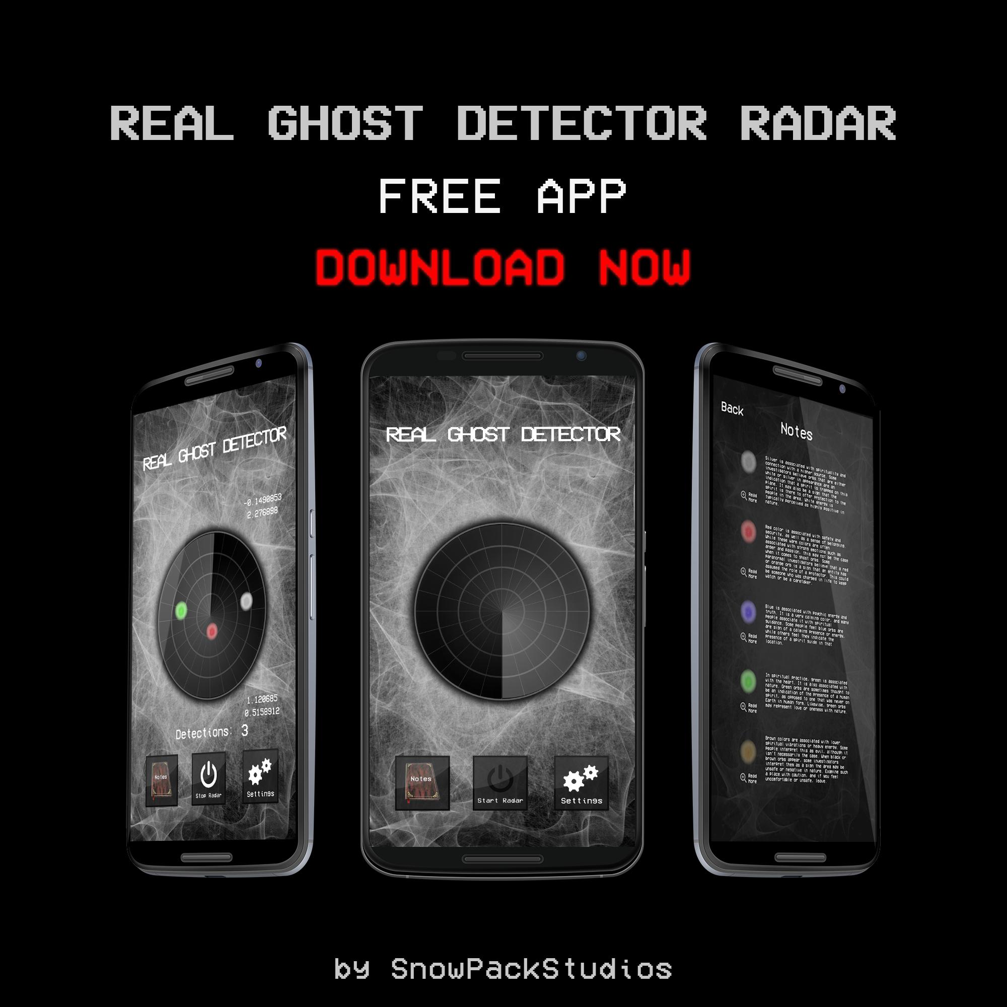 Real Ghost Detector for Android - APK Download