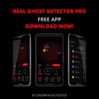 Real Ghost Detector PRO الملصق