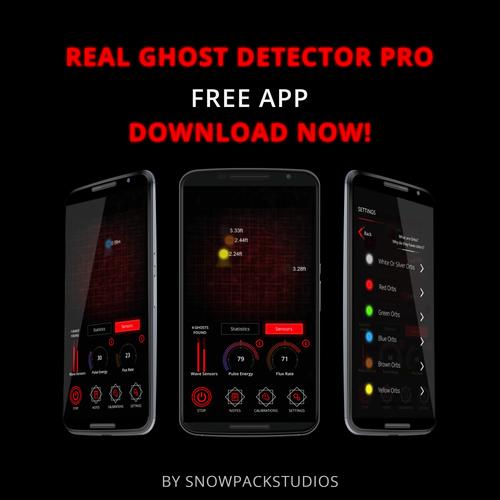 Download aplikasi ghost detector