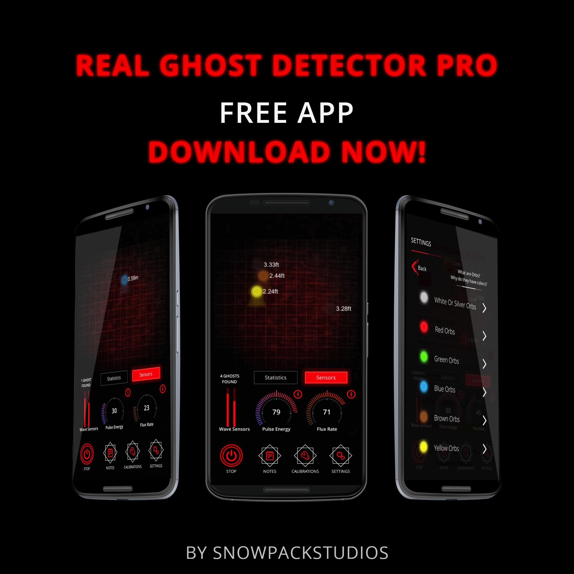 Real Ghost Detector Pro Apk Free Download