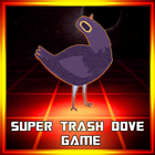 Super Trash Dove - Arcade Game icône