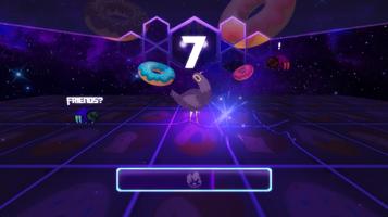 Super Trash Dove - Arcade Game Affiche