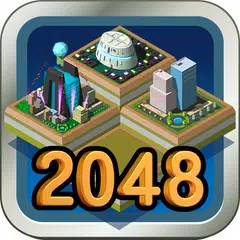 download Galaxy of 2048 : Space City Construction Game APK