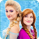 Snow Princess Elsa Anna APK