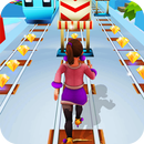 Snow Princess Runner: Endless Subway Running APK