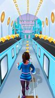 Snow Princess Runner: Endless Subway Running Screenshot 1