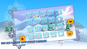 Adventure In Frozen World تصوير الشاشة 1
