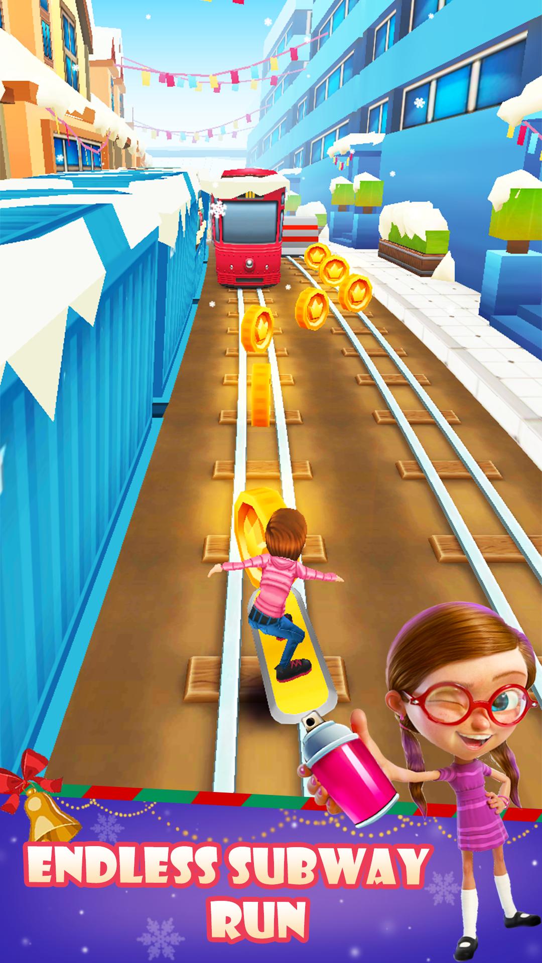 Subway Rush Runner