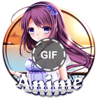 Anime GIFs أيقونة