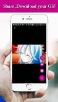 Anime GIFs تصوير الشاشة 3
