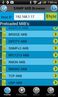 SNMP MIB Browser 1.1 постер