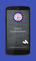 SNSCE Courseware poster