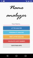 Personality By Name - describi الملصق