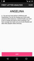 Personality By Name - describi تصوير الشاشة 3