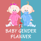 Baby Geslacht Planner-icoon