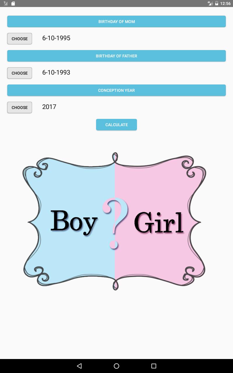 Baby Geschlecht Planer Fur Android Apk Herunterladen