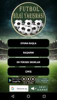 Futbol Bilgi Yarışması Poster
