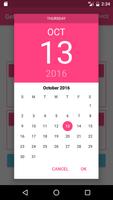 Ovulation Calendar - Get Baby screenshot 1