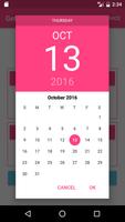 Ovulation Calendar - Get Baby स्क्रीनशॉट 1