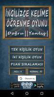 İngilizce Kelime Oyunu poster