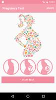 Real Pregnancy Test & Quiz Affiche