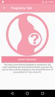 Real Pregnancy Test & Quiz imagem de tela 2