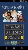 Tahmin Et Youtuber YENİ poster
