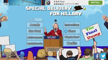 Special Delivery for Hillary poster