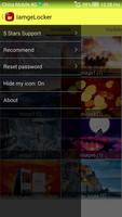 X Image Hider(Lock photos) imagem de tela 2