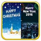 Christmas&NewYear LiveWalPaper icône