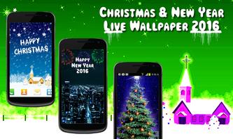 Christmas&NewYear LiveWalPaper ảnh chụp màn hình 3